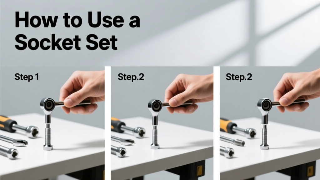 How to Use a Socket Set: A Practical Step-by-Step Guide