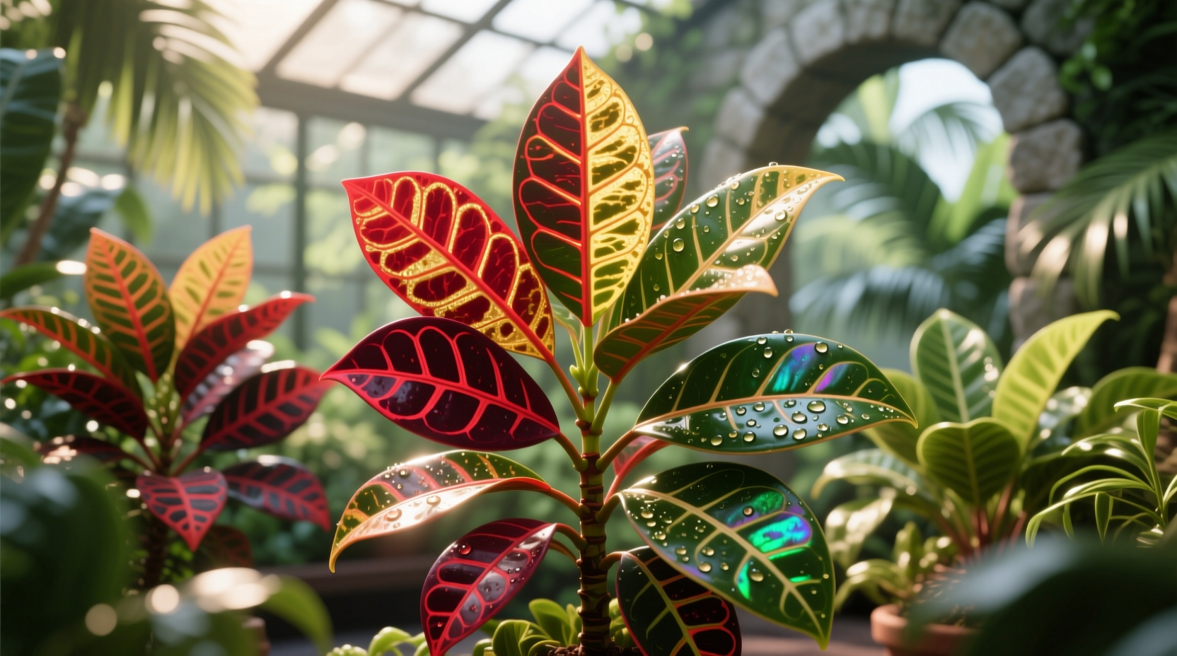 types of croton plants