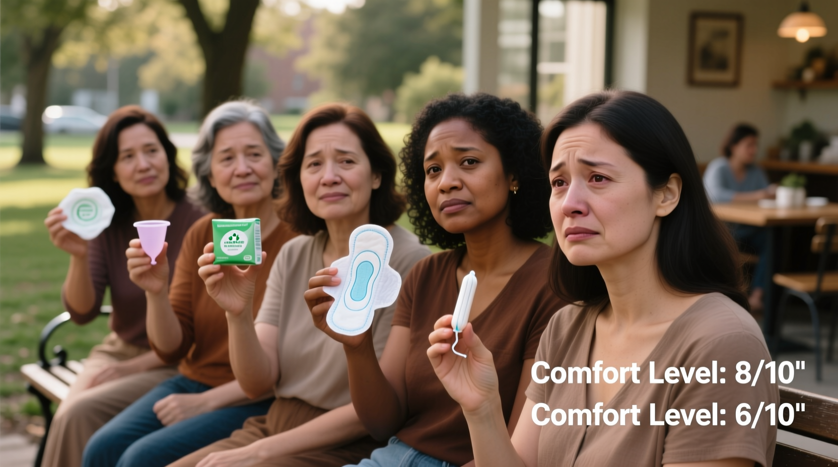 are reusable period products more comfortable than disposables real user experiences