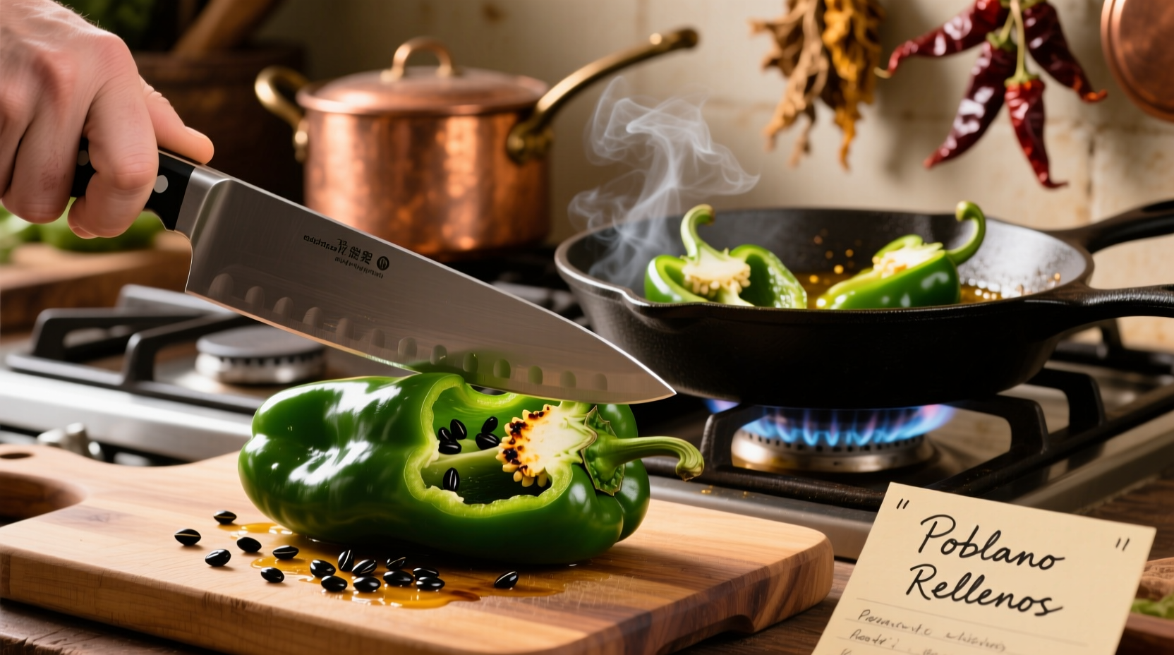 How to Cook Poblano Peppers: 4 Essential Methods