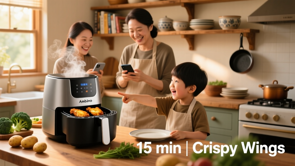 Ambiano Air Fryer Cooking Times: Real-World Guide