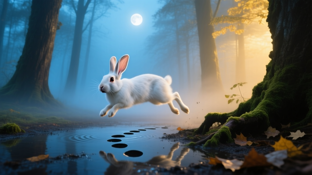 Rabbit Feeling Fear: Emotional Dream Meaning