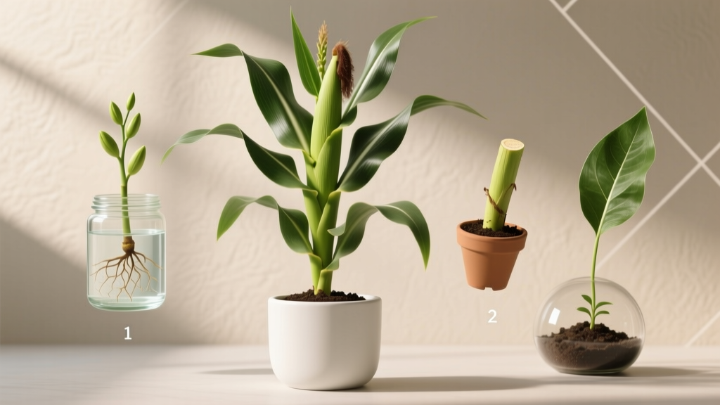 Corn Plant Propagation for Beginners (2026)