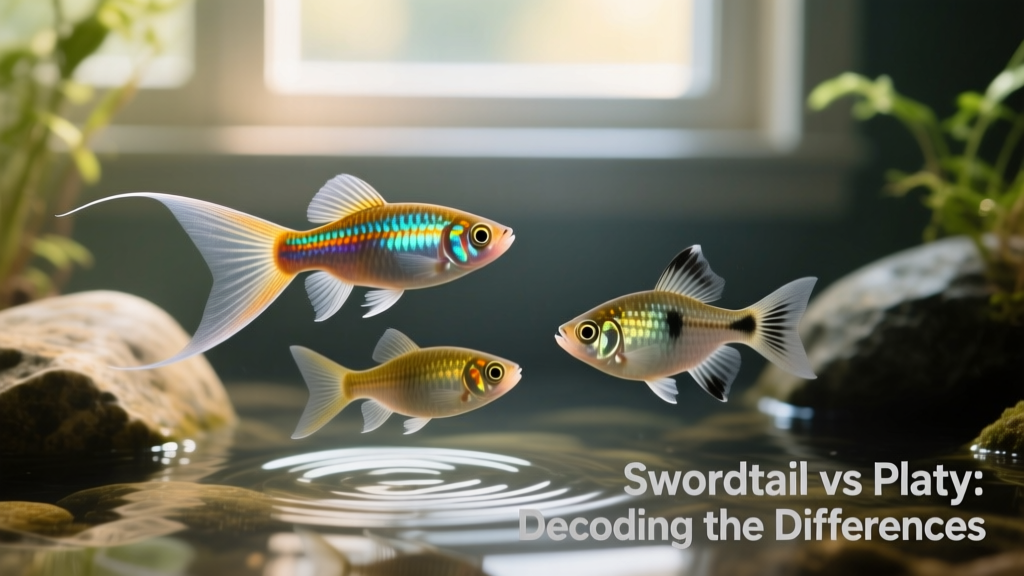 Demystifying The Varying Degrees Of Swordtails And Platies