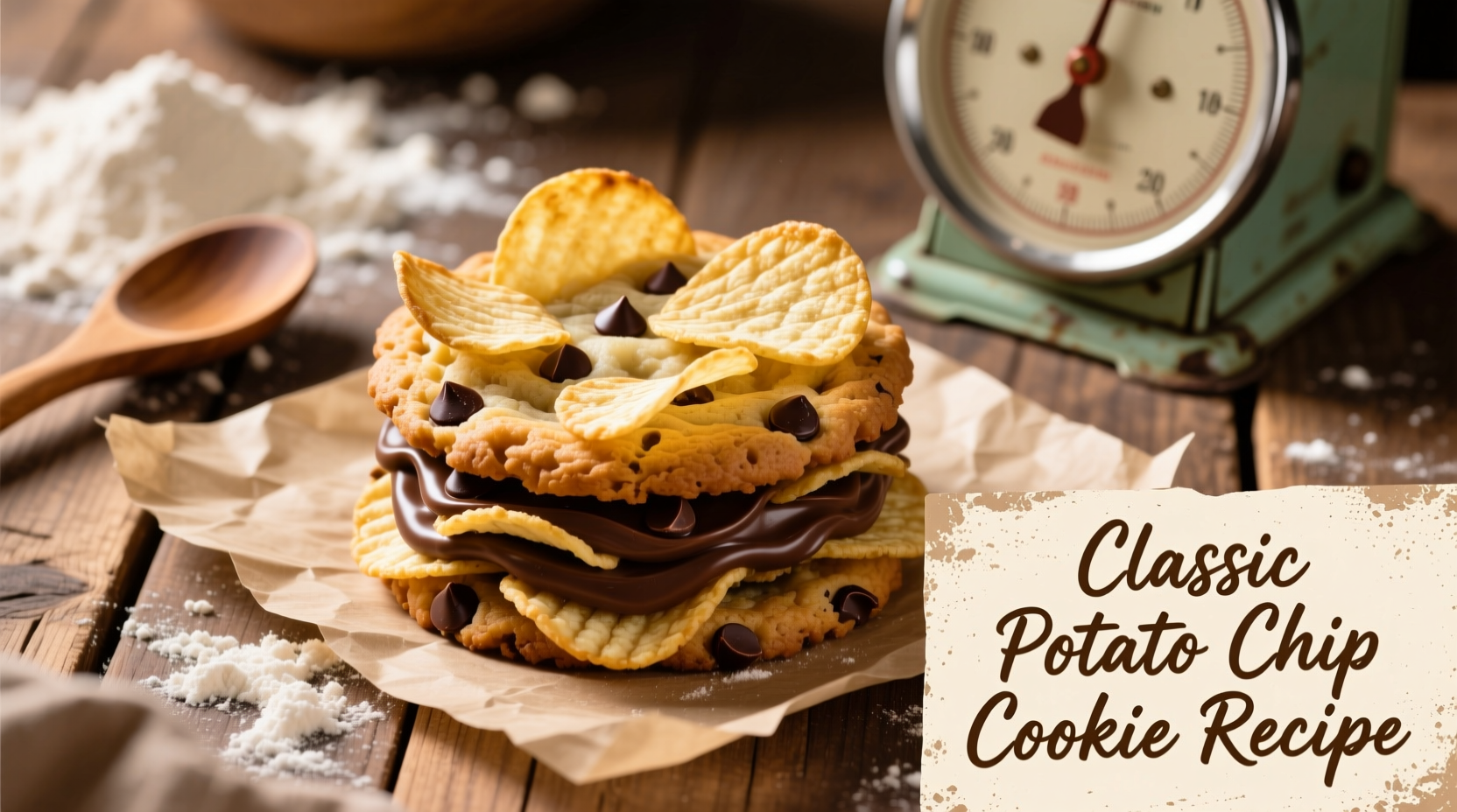 Perfect Potato Chip Cookie Recipe: Sweet & Salty Delight