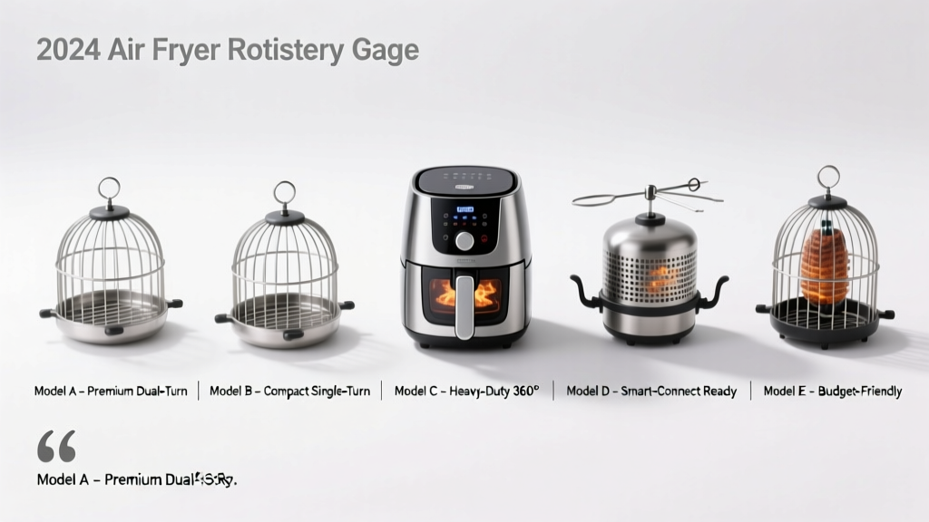Where to Buy an Air Fryer Rotisserie Cage (2024 Guide)