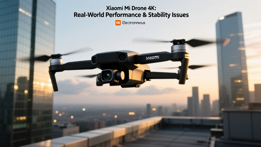 Xiaomi Mi Drone 4K: Real-World Performance & Stability Issues