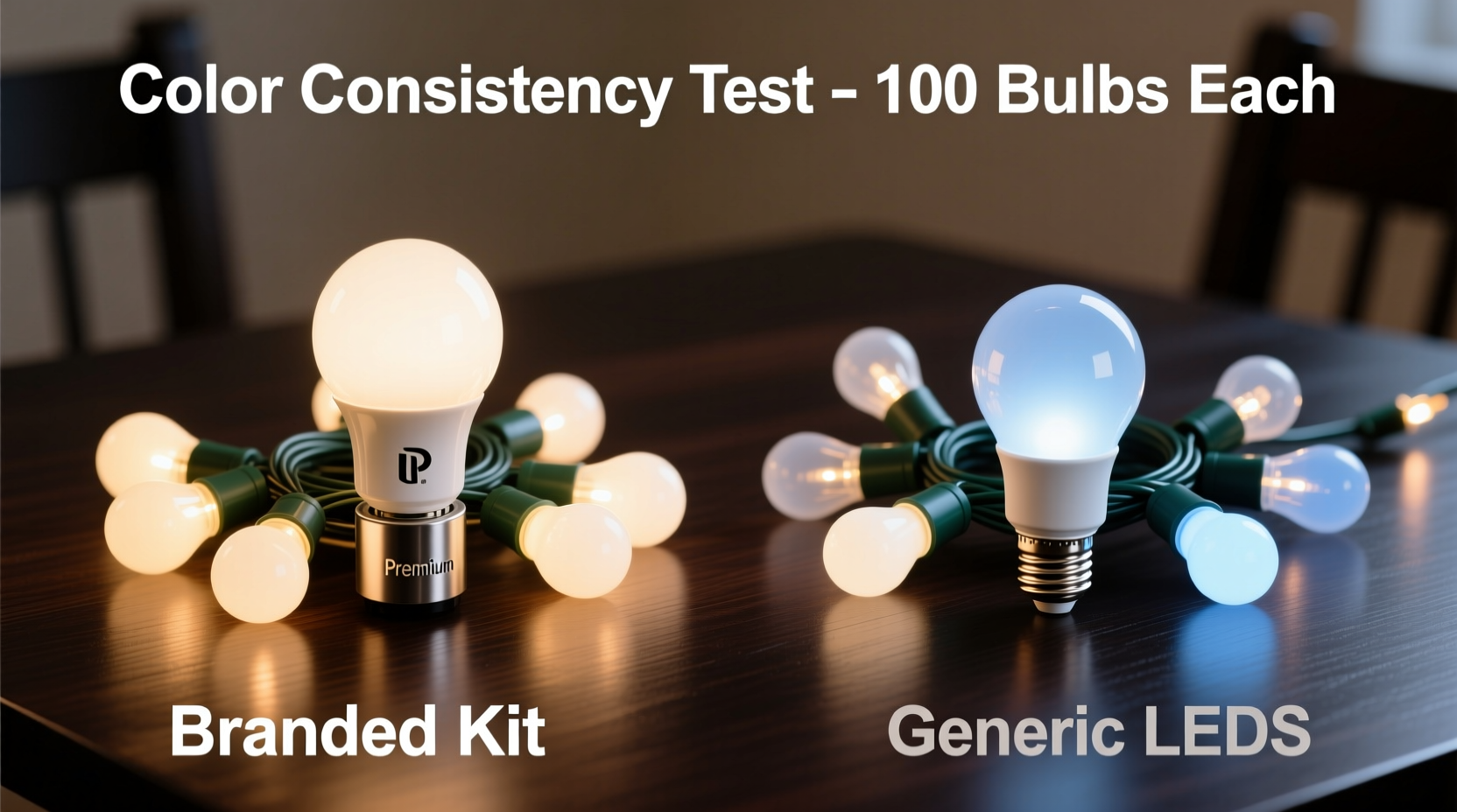 christmas light replacement bulb kit vs generic leds which maintains consistent color matching