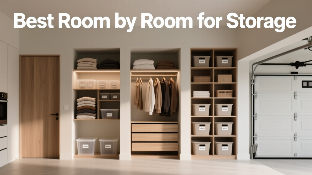Best Room-by-Room Storage Solutions: Practical, Space-Smart Strategies for Every Area of Your Home
