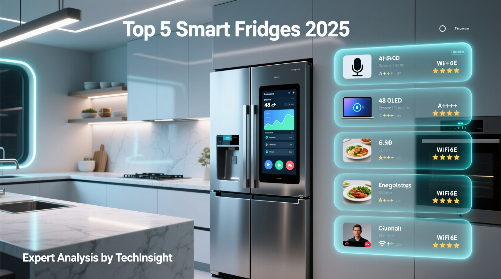 best selling fridge with screen