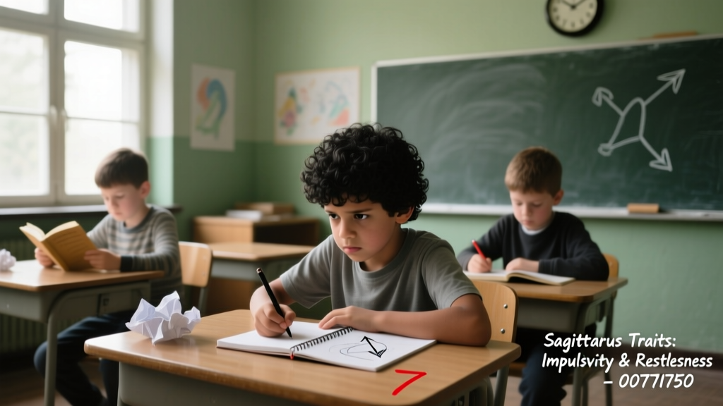 Understanding the Challenging Behavioral Patterns of Sagittarius: Evidence-Informed Insights for Educators and Caregivers
