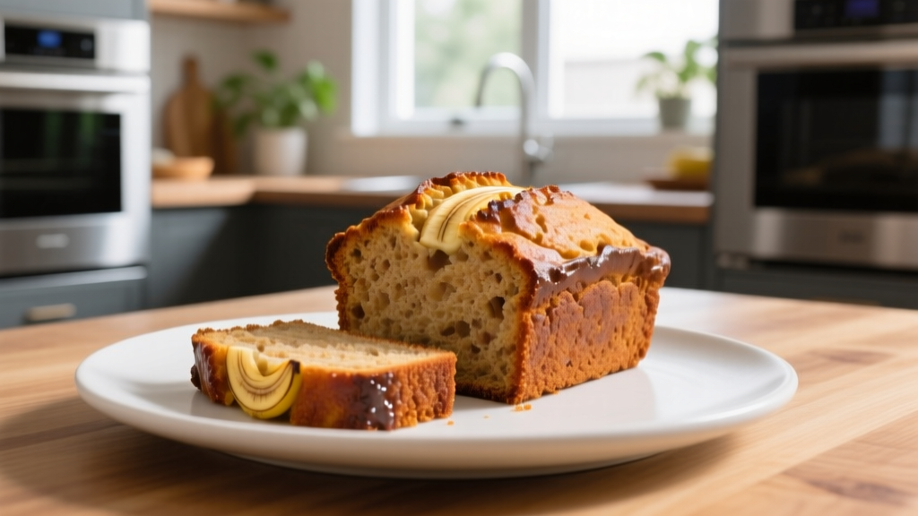 Best Banana Bread Air Fryer Recipe (Crispy-Edged & Moist!)