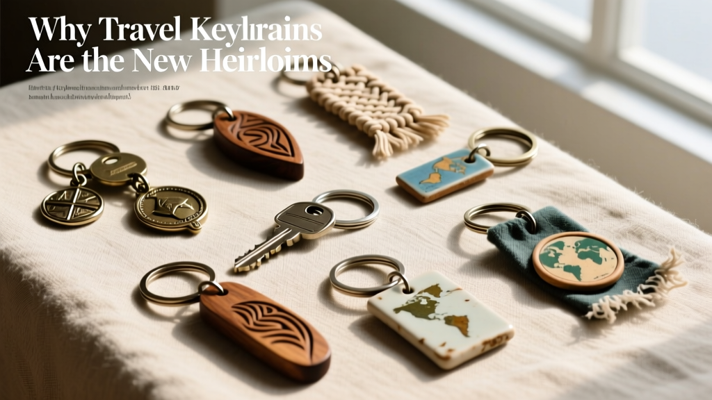 Why Travel Keychains Are the New Heirlooms
