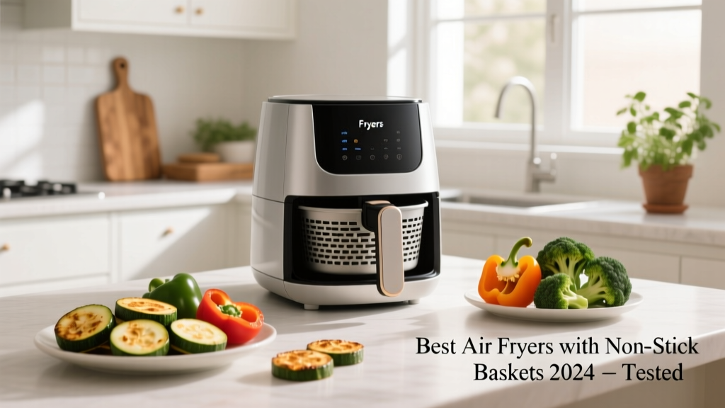 Best Air Fryers with Non-Stick Baskets (2024 Tested)