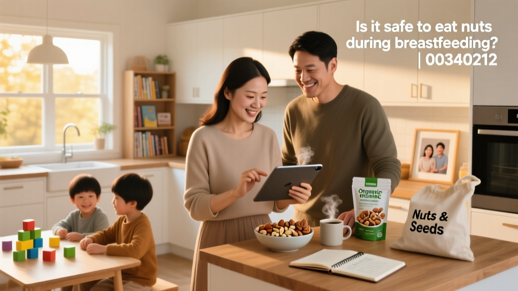 Is It Safe to Eat Nuts During Breastfeeding? Evidence-Based Guidance for Nursing Mothers