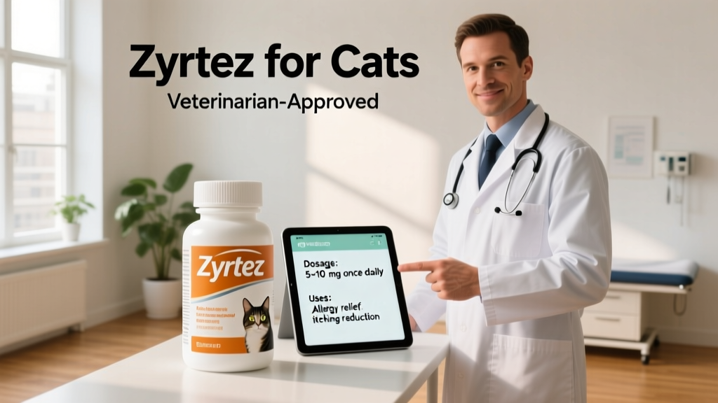 Zyrtec for Cats: Dosage and Uses