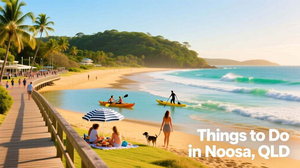 Things To Do In Noosa Queensland: Hidden Coves, Coastal Trails, and Local Secrets Beyond the Main Beach