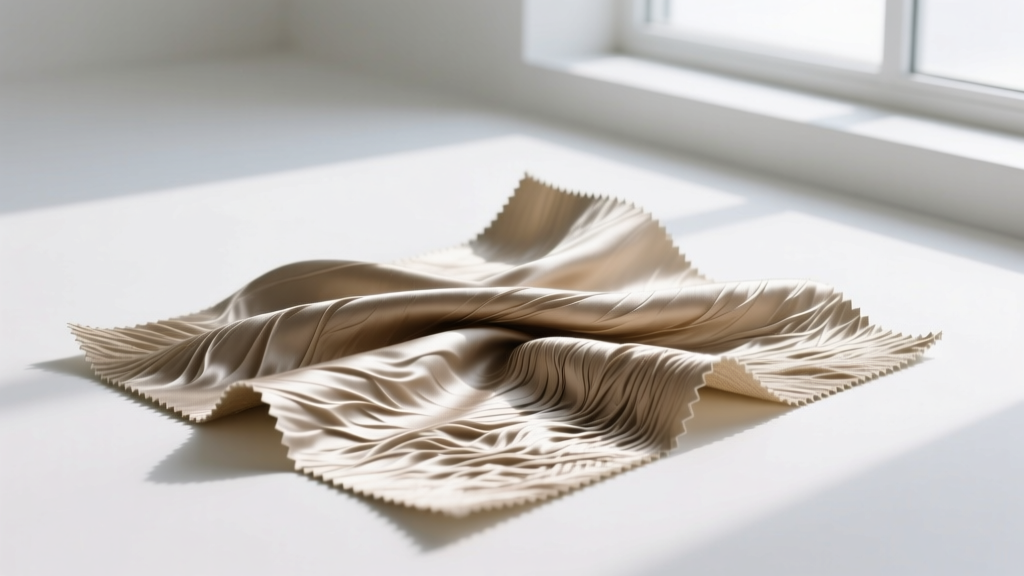 Silk Crushed Fabric: Luxury, Texture & Technical Truths