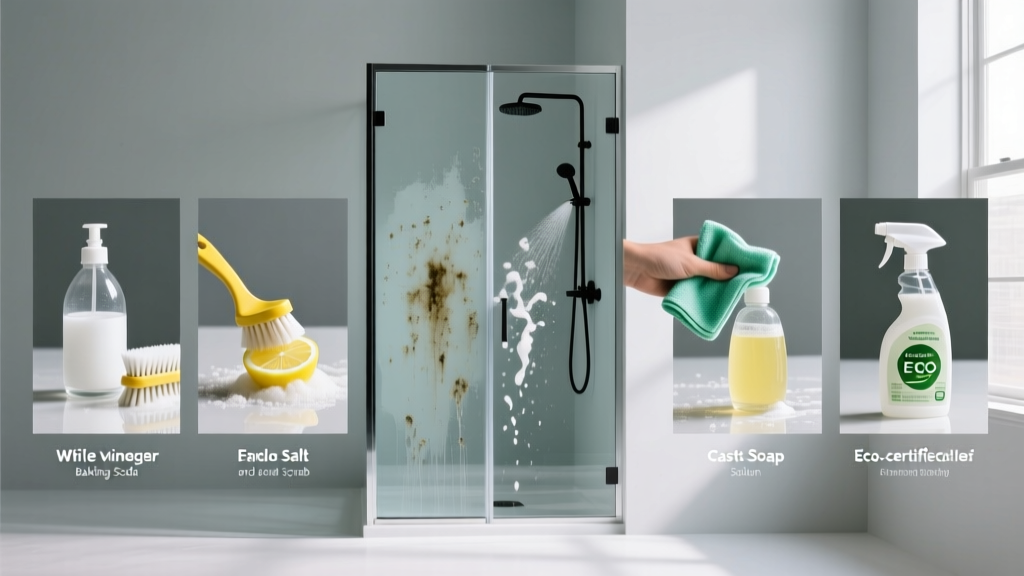 Best Shower Door Eco Friendly Cleaning Options Tested