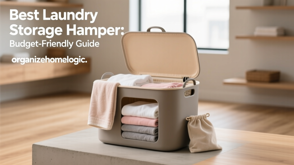 Best Laundry Storage Hamper: Budget-Friendly Guide