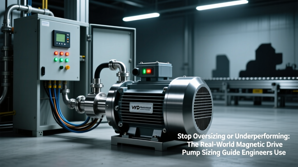 Magnetic Drive Pump Sizing Guide for Engineers
