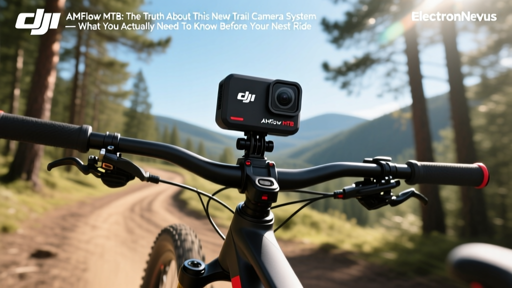 DJI AMFlow MTB: The Truth About This New Trail Camera System — What You Actually Need To Know Before Your Next Ride