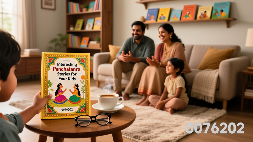 7 Timeless Panchatantra Stories That Build Character, Critical Thinking, and Kindness in Kids