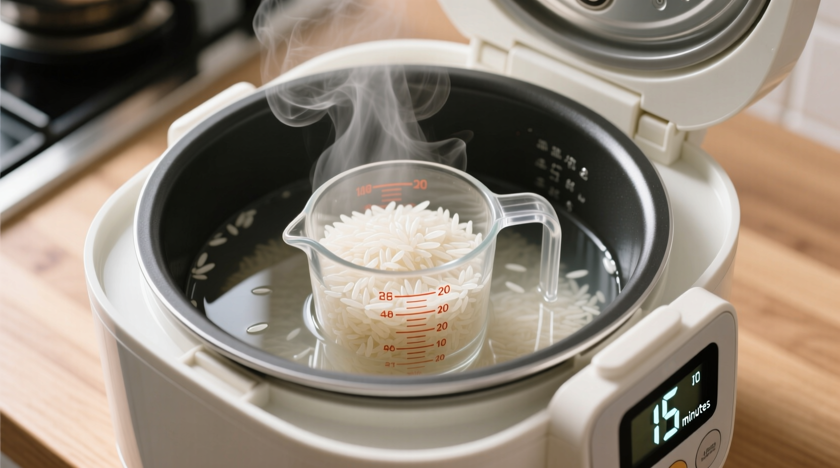 how long does rice take to cook