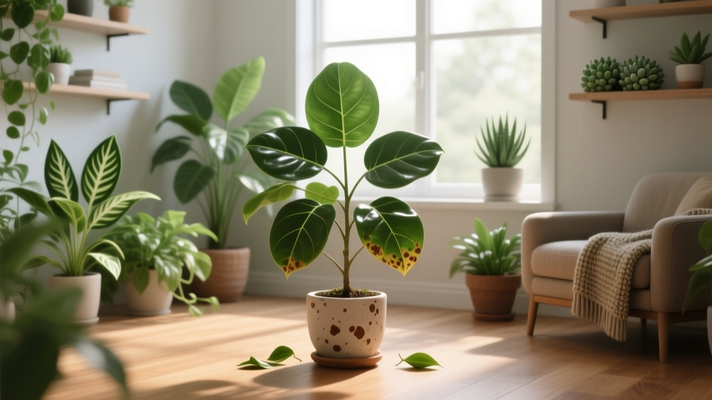 Brown Spots on Indoor Plants: 7 Causes & Fast Fix