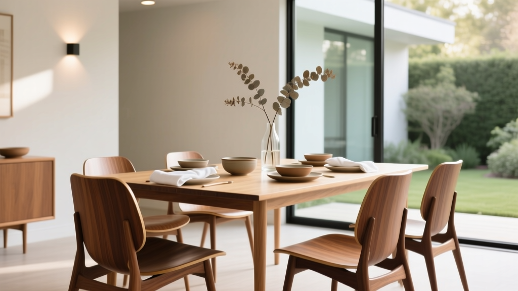 Identifying Authentic Mid Century Modern Dining Chairs