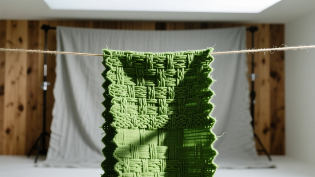 Dyeing Green Fabric: Sustainable Methods & Material Truths