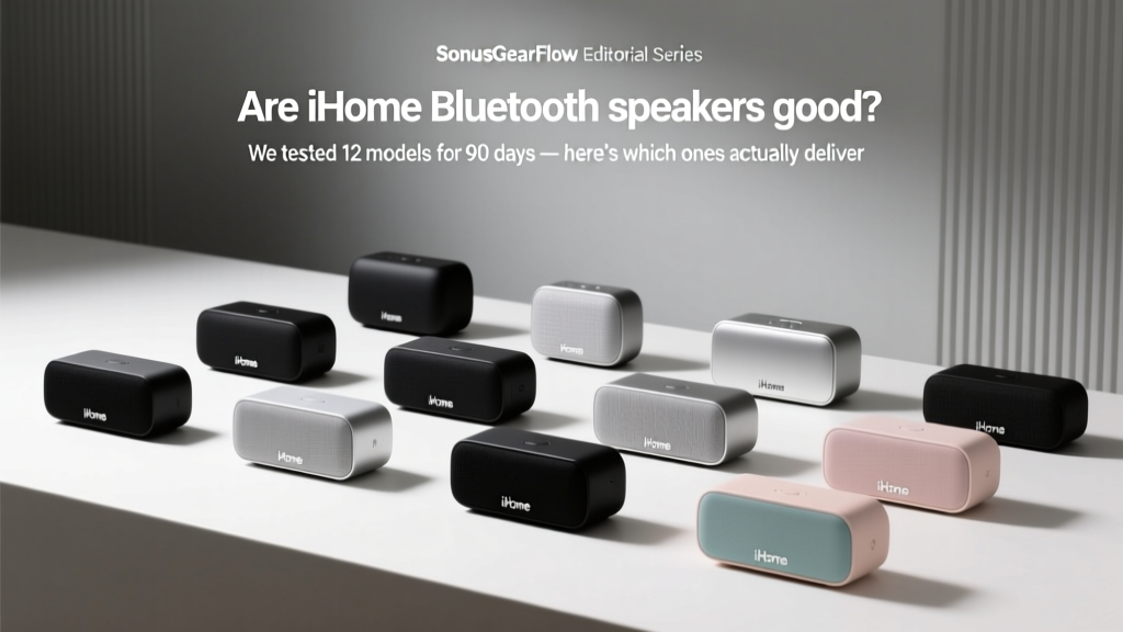 iHome Bluetooth Speakers Review (2026)