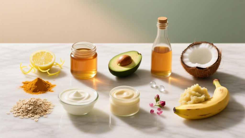 10 Kitchen Ingredients for Brightening Face Masks