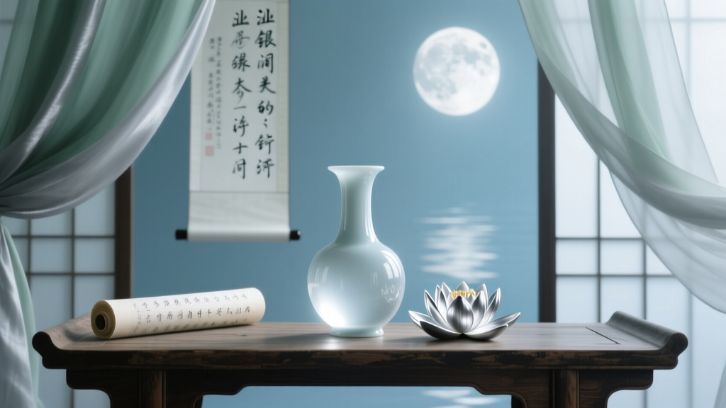 Silver Color in Chinese: Cultural Dream Symbolism
