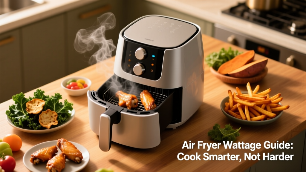 Air Fryer Wattage Guide: Cook Smarter, Not Harder