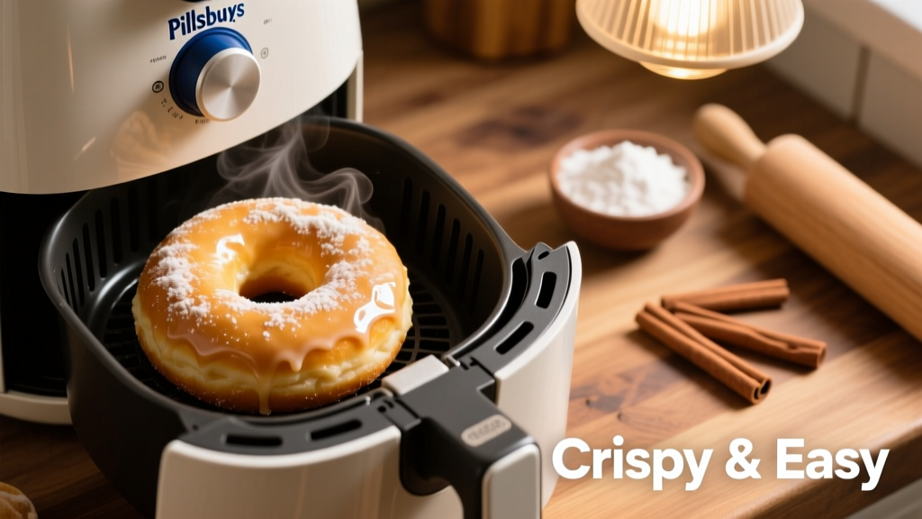 Air Fryer Pillsbury Grands Donuts: Crispy & Easy!