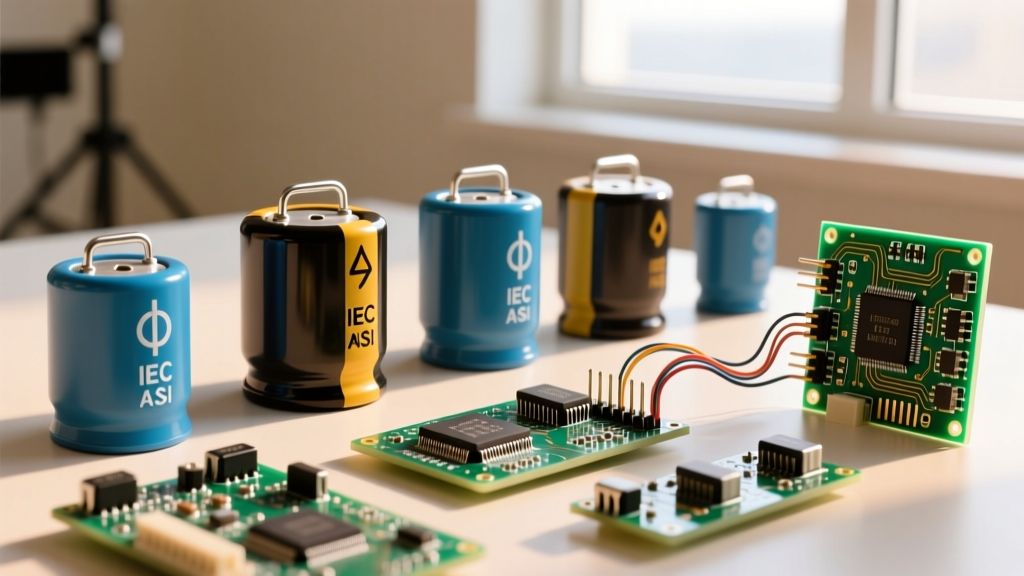Electrolytic Capacitor Symbol Guide: IEC vs ANSI Standards & Polarity