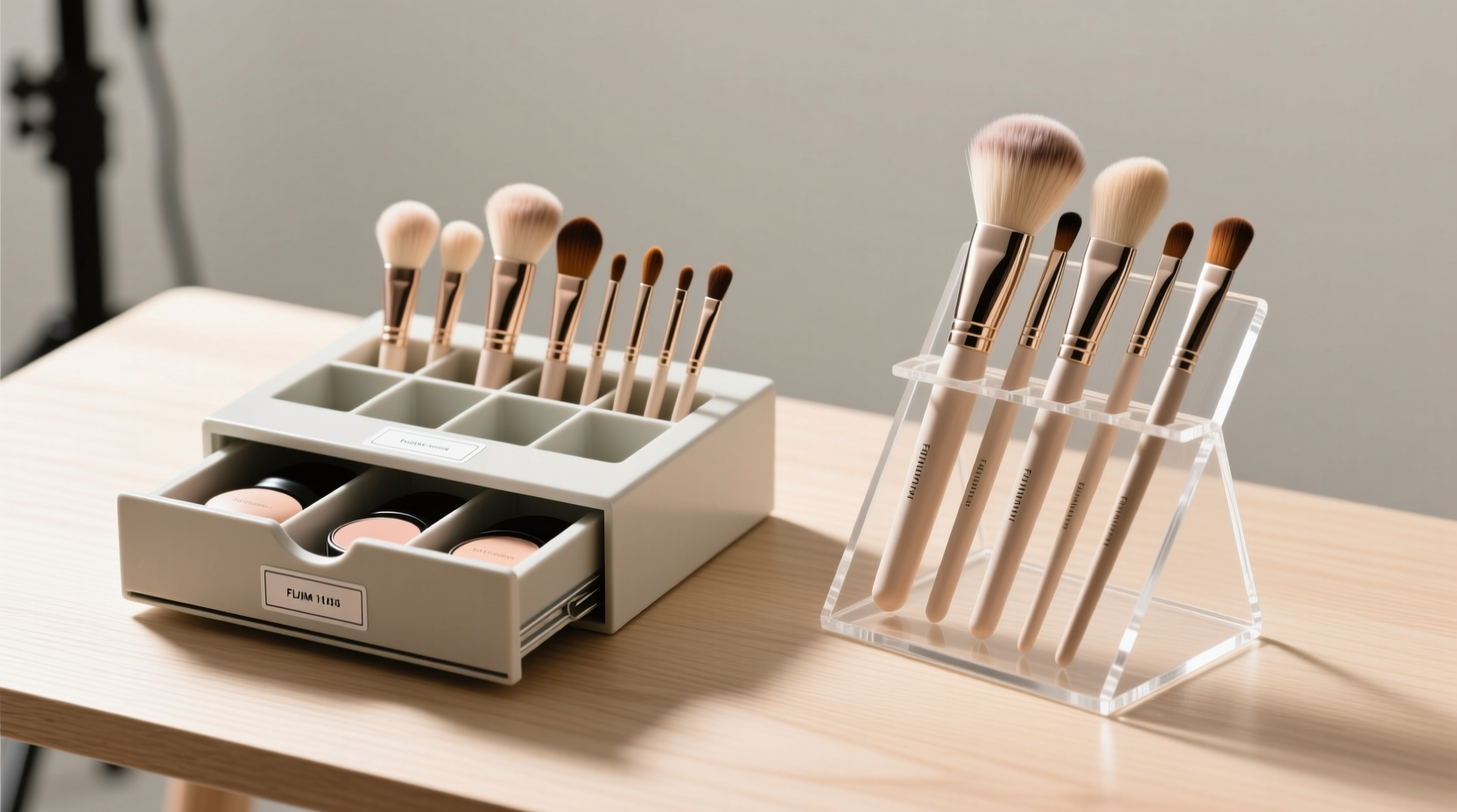 closet organization tips brush storage that preserves bristles
