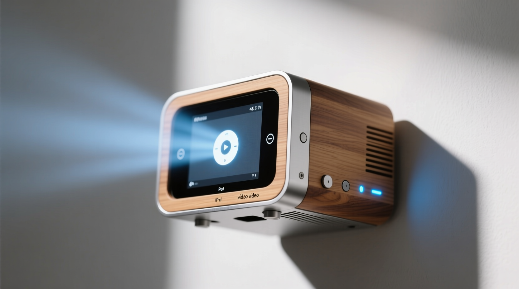diy ipod video projector