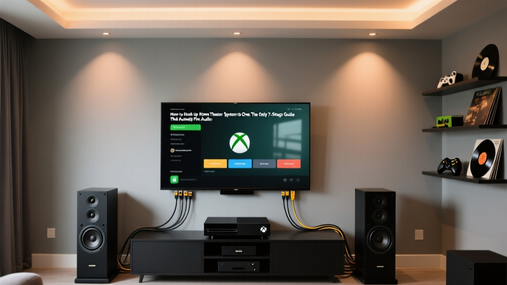 Xbox One Home Theater Setup: Fix Audio Sync & HDMI Issues