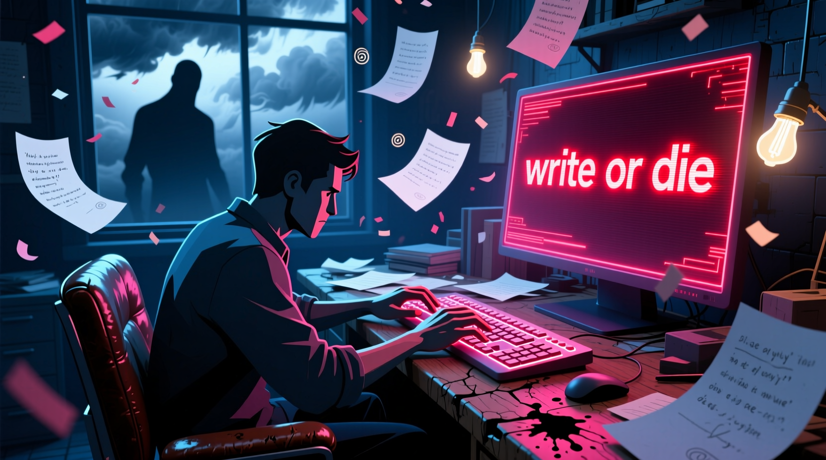 write or die makes sure you keep churning out words