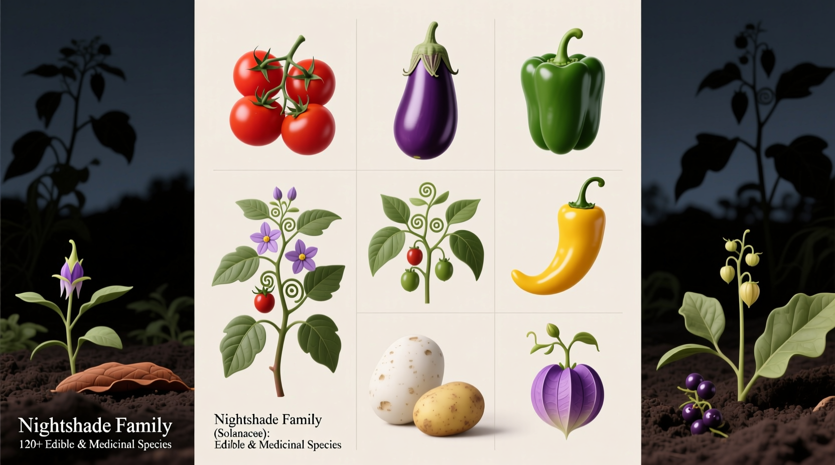 Nightshade Family Foods: Complete List & Key Facts