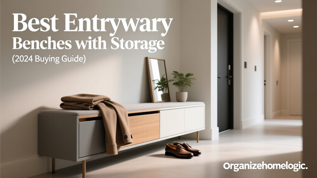 Best Entryway Benches with Storage (2024 Buying Guide)