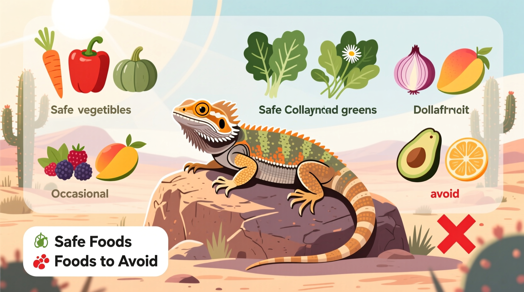 Bearded Dragon Diet Guide: Safe Foods & Feeding Schedule