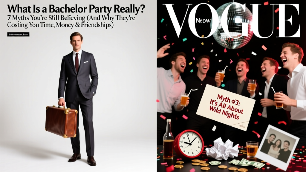 Bachelor Party Myths: What’s True in 2026