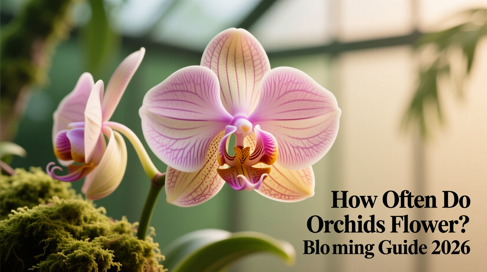 Orchid Blooming Guide: How Often Do They Flower?