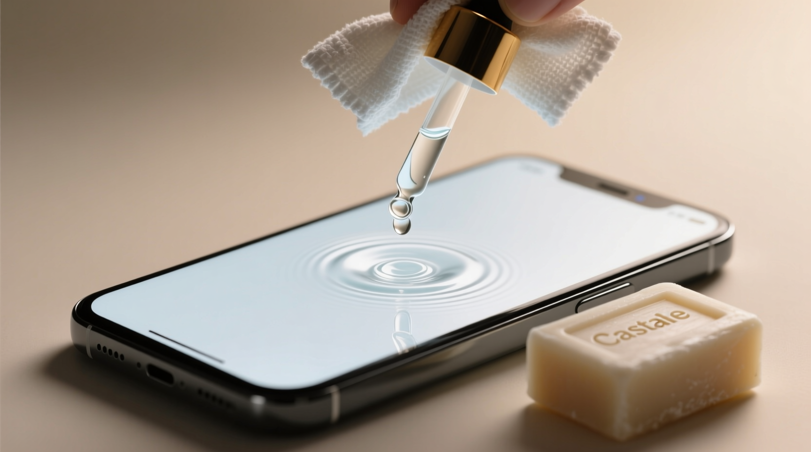 castile soap for screen cleaning streak free truth