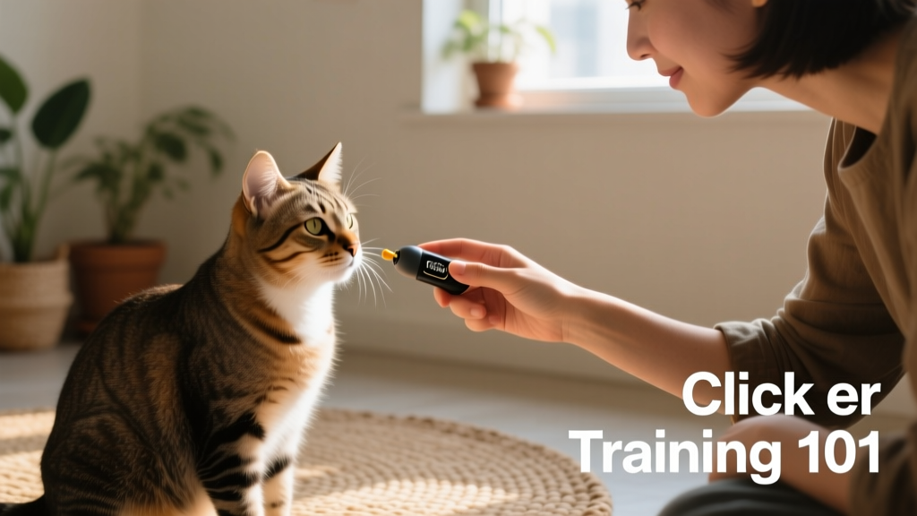 How to Train Your Cat Using a Clicker