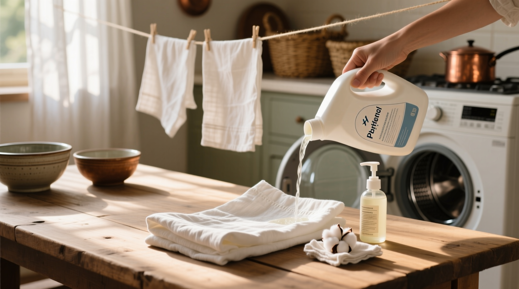 laundry tips soften linen napkins over time