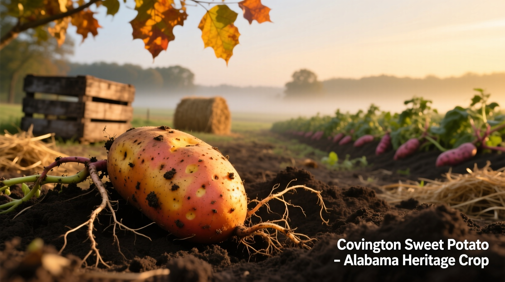 Covington Sweet Potato: Characteristics, Uses & Benefits